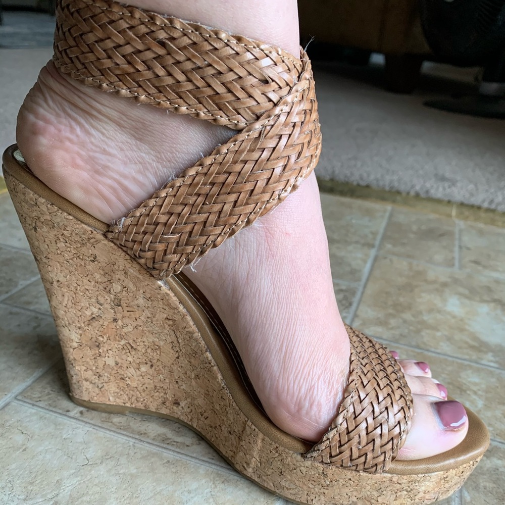 Women’s braided espadrilles from Bamboo